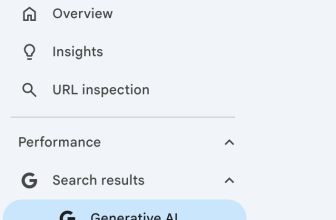 Google Search Console покажет видимость сайта в ИИ-функциях поиска
